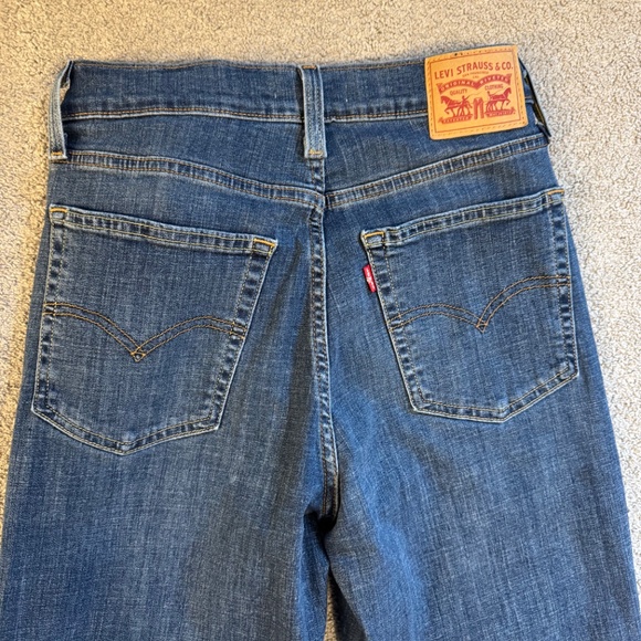 Levi’s 724 high rise straight denim jeans 29 - Picture 6 of 6